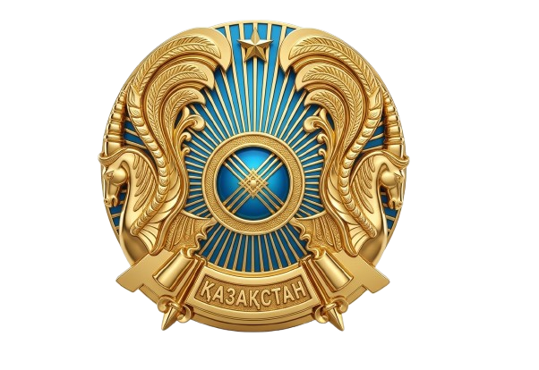Герб Казахстана